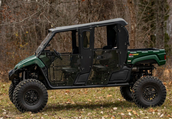 Yamaha Viking VI Convertible Cab Hard Doors - Image 2