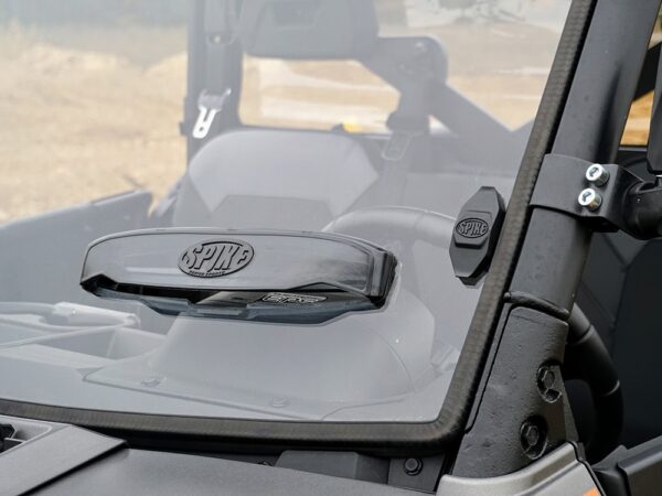 Polaris Ranger XP 900-1000 Venting Windshield w/Rapid Release - Image 2