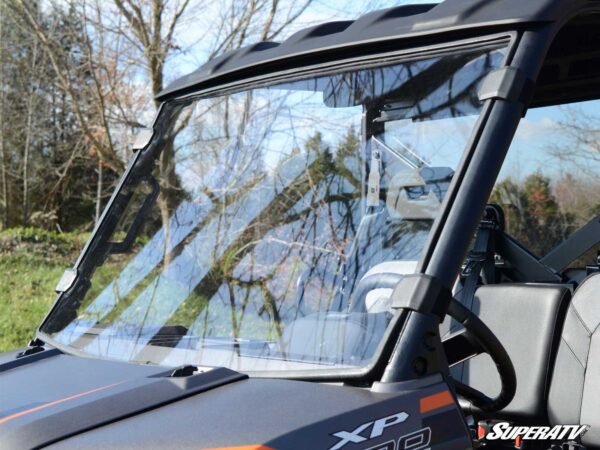 Polaris Ranger 900-1000 Full Scratch Resistant Windshield - Image 2