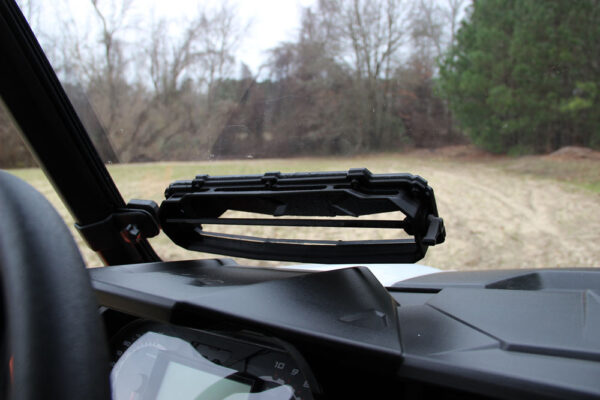 Versa Vent Windshield for Polaris General - Scratch Resistant - Image 2