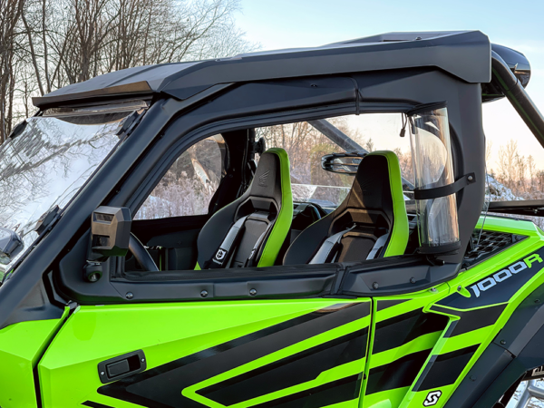 Honda Talon 1000R, 1000X Framed Upper Door Kit - Image 3