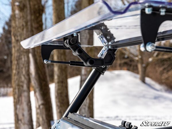 2021+ Polaris RZR Trail 900-S 1000 Flip Up Windshield - Image 2