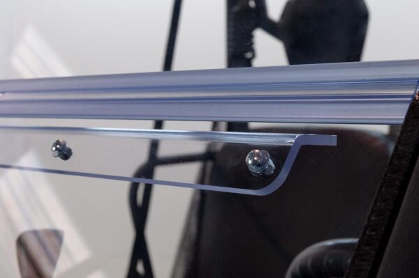 Can-Am Defender Versa-Fold Scratch Resistant Windshield - Image 2