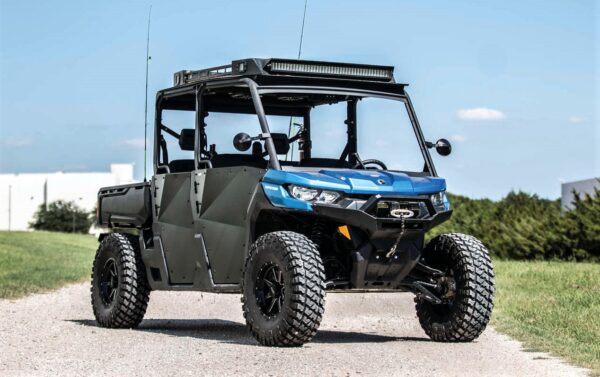 Dragonfire Can-Am Defender MAX Half Door Kit - Image 2