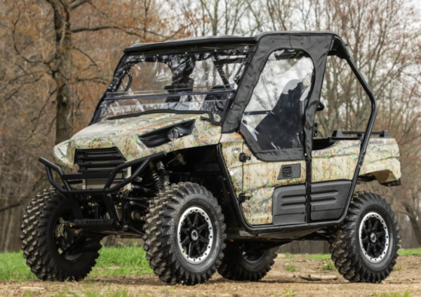 Kawasaki Teryx 800 Primal Soft Cab Enclosure Upper Doors - Image 2
