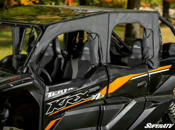 Kawasaki KRX 1000 4-Seat Primal Soft Enclosure Upper Doors - Image 3