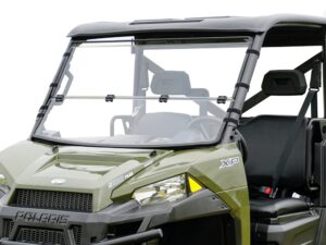 Polaris Ranger XP 570/900 Scratch Resistant Folding Windshield