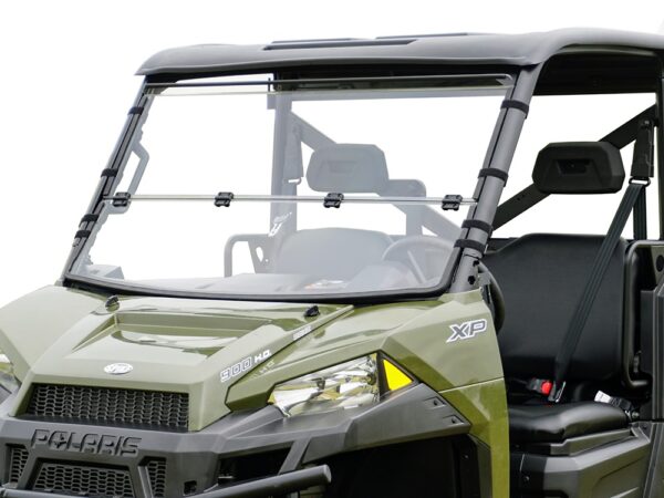 Polaris Ranger XP 570/900 Scratch Resistant Folding Windshield
