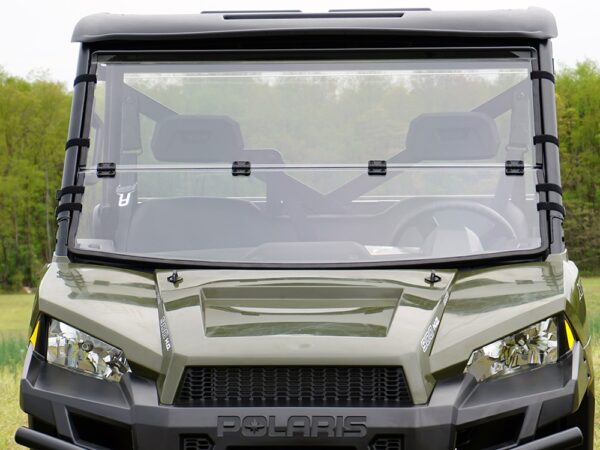 Polaris Ranger XP 570/900 Scratch Resistant Folding Windshield - Image 3