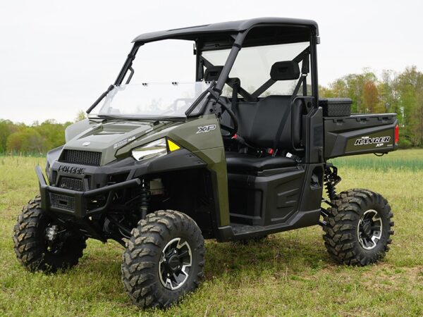 Polaris Ranger XP 570/900 Scratch Resistant Folding Windshield - Image 6