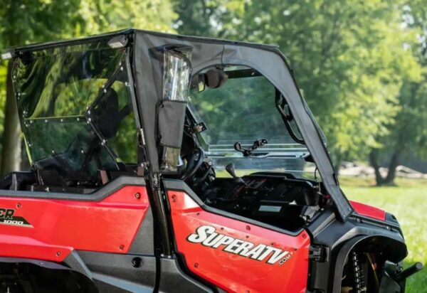 Honda Pioneer 1000-3 Primal Soft Cab Enclosure Upper Doors - Image 3