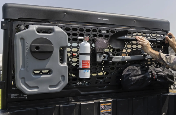 Polaris Ranger Fullsize Rear Molle Panel - Image 3