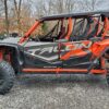 Honda Talon 1000X-4 Tinted Lower Door Inserts - Image 3