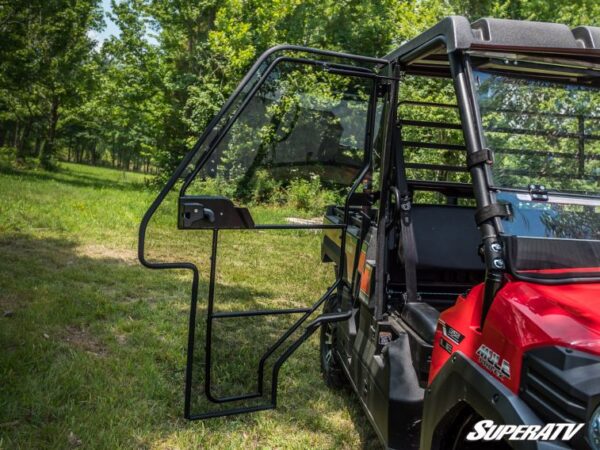 Kawasaki Mule FX-FXT Full Cab Enclosure Doors - Image 4