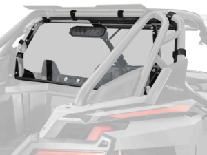 Polaris RZR Turbo R Rear Vented Windshield