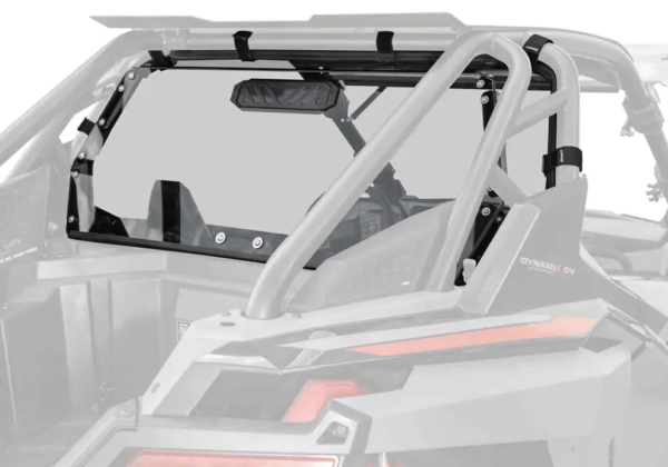 Polaris RZR Turbo R Rear Vented Windshield