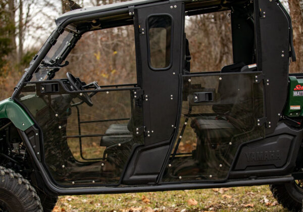 Yamaha Viking VI Convertible Cab Hard Doors - Image 3
