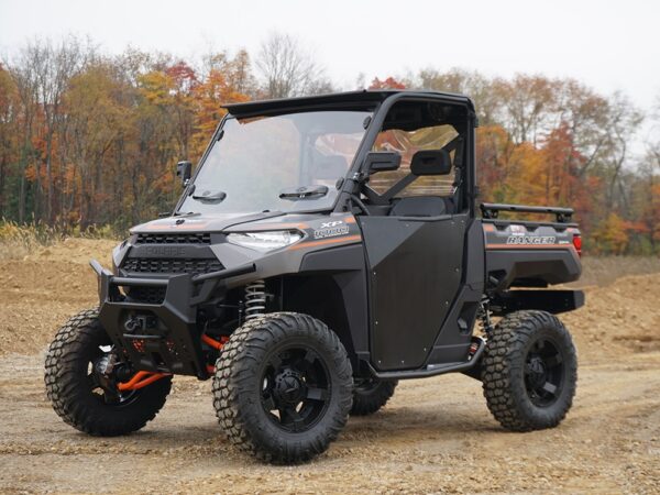 Polaris Ranger XP 900-1000 Venting Windshield w/Rapid Release - Image 3