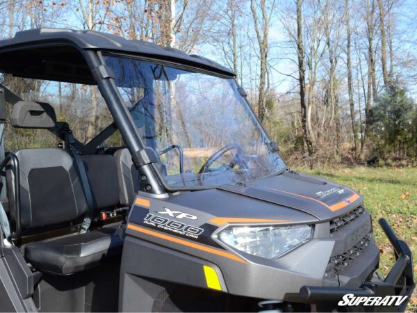 Polaris Ranger 900-1000 Full Scratch Resistant Windshield - Image 3