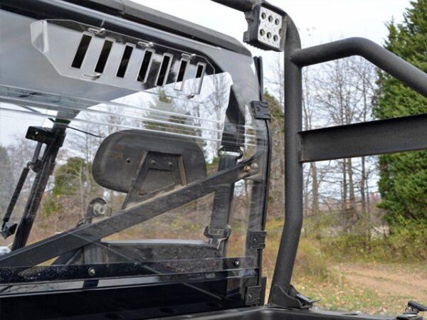 Polaris Ranger Fullsize 500-800 Vented Rear Windshield - Image 3