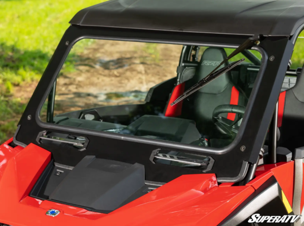 Polaris RZR XP 1000 Vented Glass Windshield (2024+) - Image 3