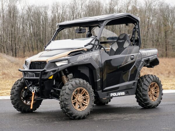 Polaris General 1000 Scratch Resistant Folding Windshield - Image 3