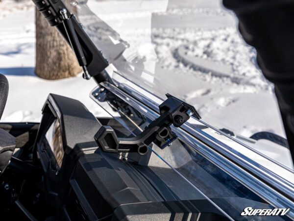 2021+ Polaris RZR Trail 900-S 1000 Flip Up Windshield - Image 3