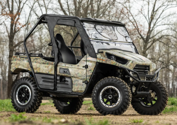 Kawasaki Teryx 800 Primal Soft Cab Enclosure Upper Doors - Image 3