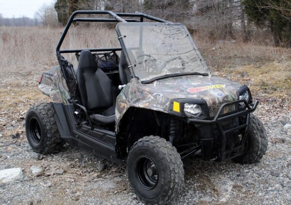 Polaris RZR 170 Scratch Resistant Full Windshield - Image 3
