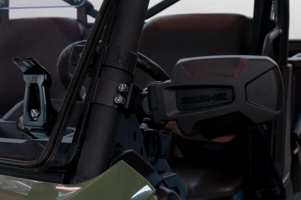 Can-Am Defender Versa-Fold Scratch Resistant Windshield - Image 3