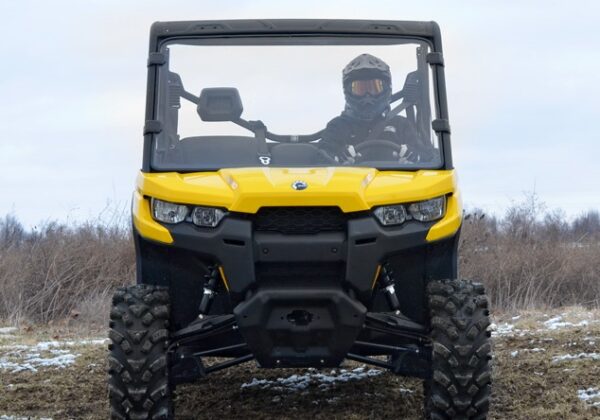 Can-Am Defender Scratch Resistant Full Windshield - Image 3