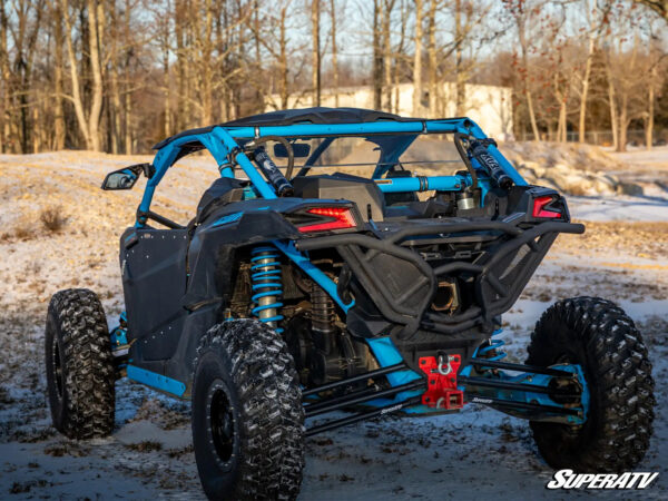 Can-Am Maverick X3 Scratch-Resistant Rear Windshield - Image 3