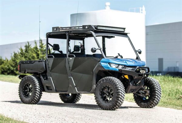 Dragonfire Can-Am Defender MAX Half Door Kit - Image 3
