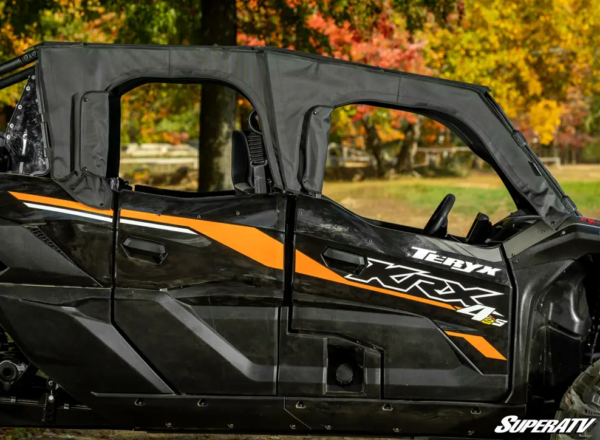 Kawasaki KRX 1000 4-Seat Primal Soft Enclosure Upper Doors - Image 4