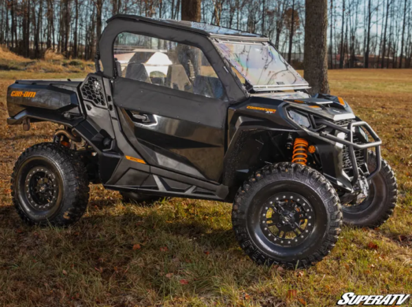 2021+ Can-Am Commander Soft Cab Enclosure Upper Doors - Image 2