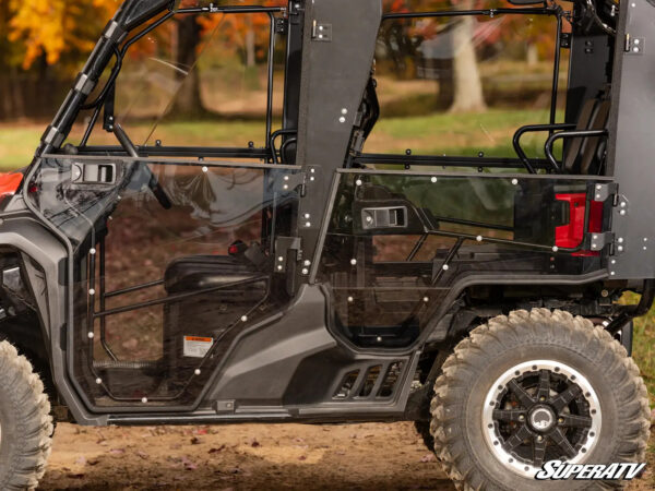 Honda Pioneer 1000-5 Convertible Cab Enclosure Doors - Image 9