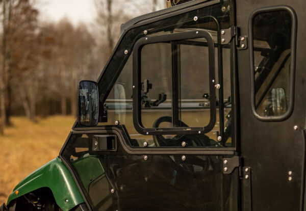 Yamaha Viking VI Convertible Cab Hard Doors - Image 4