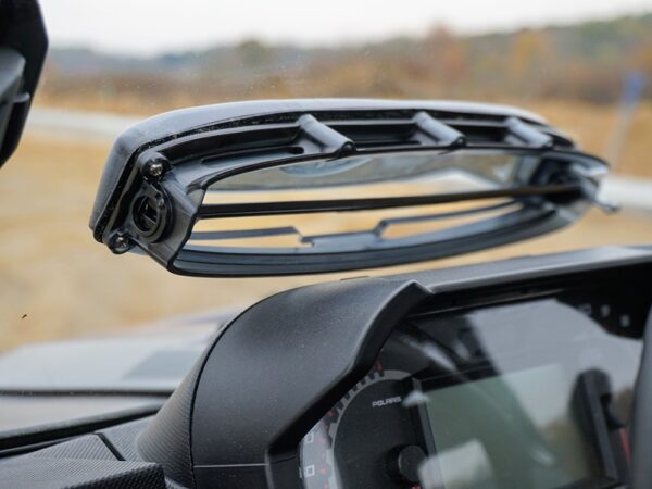 Polaris Ranger XP 900-1000 Venting Windshield w/Rapid Release - Image 4