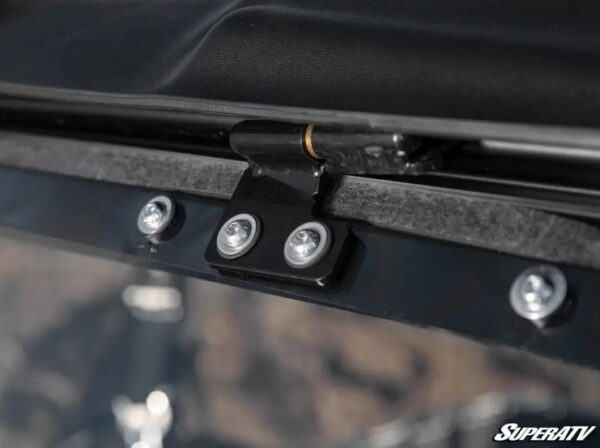 Polaris Ranger SP 570 Midsize Scratch Resistant Flip Windshield - Image 4