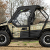 Kawasaki Teryx 800 Primal Soft Cab Enclosure Upper Doors - Image 4