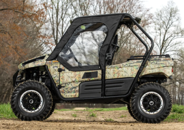 Kawasaki Teryx 800 Primal Soft Cab Enclosure Upper Doors - Image 4