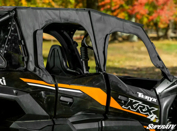 Kawasaki KRX 1000 4-Seat Primal Soft Enclosure Upper Doors - Image 5