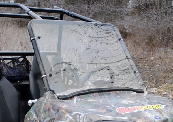 Polaris RZR 170 Scratch Resistant Full Windshield