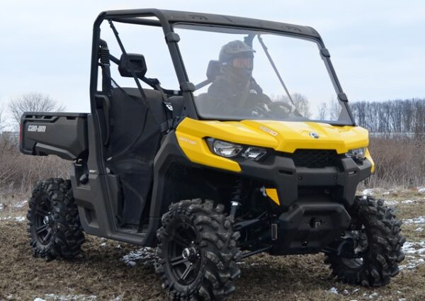 Can-Am Defender Scratch Resistant Full Windshield - Image 4