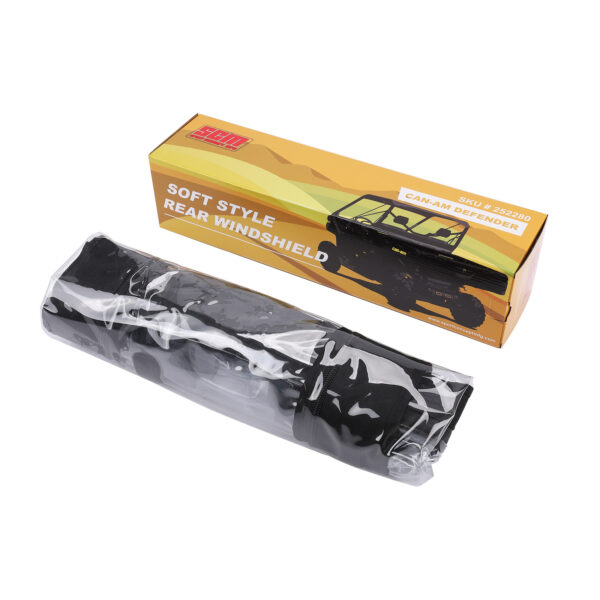 Can-Am Defender Vinyl Rear Window - Image 4