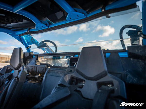 Can-Am Maverick X3 Scratch-Resistant Rear Windshield - Image 4