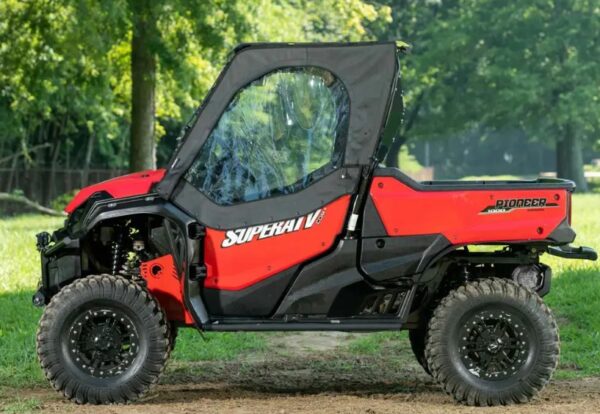 Honda Pioneer 1000-3 Primal Soft Cab Enclosure Upper Doors - Image 4