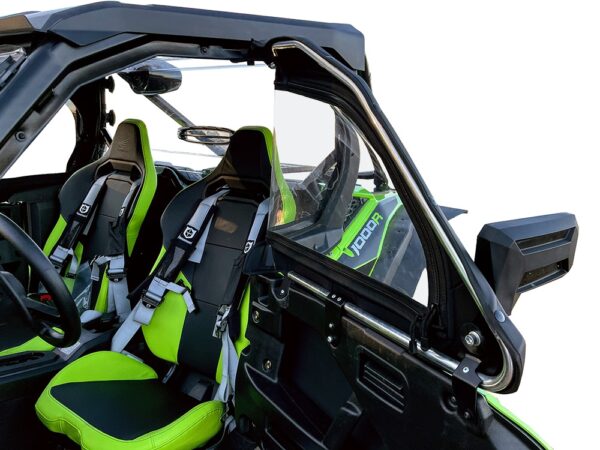 Honda Talon 1000R, 1000X Framed Upper Door Kit - Image 5