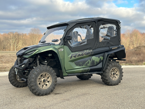 Yamaha Wolverine RMAX 1000 4-Seat Framed Upper Door Kit - Image 4