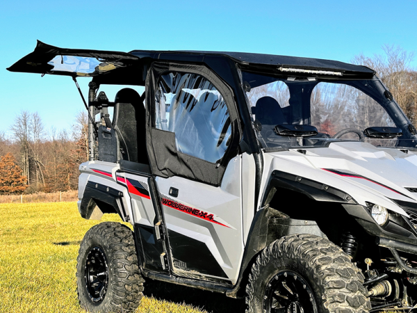 Yamaha Wolverine X-4 850 Framed Upper Door Kit - Image 4